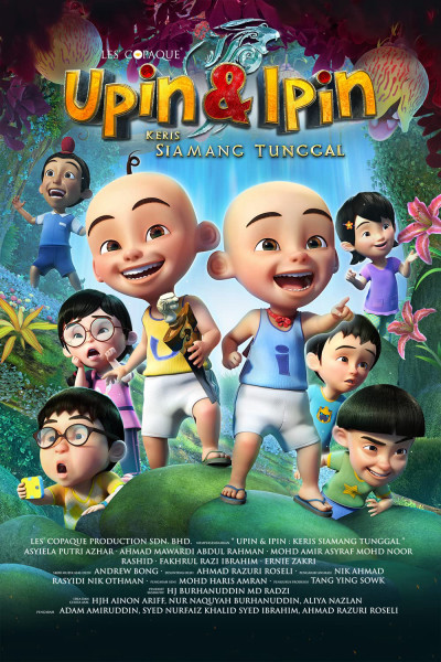 Phim Upin&Ipin Phần 14 2020