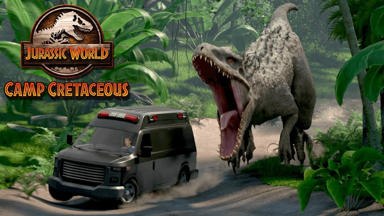 Thế Giới Khủng Long: Trại Kỷ Phấn Trắng Phần 1 - Jurassic World Camp Cretaceous Season 1