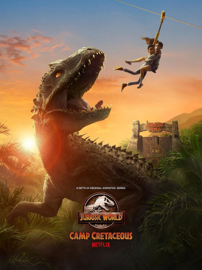 Thế Giới Khủng Long: Trại Kỷ Phấn Trắng Phần 1, Jurassic World Camp Cretaceous Season 1 - kausar mohammed