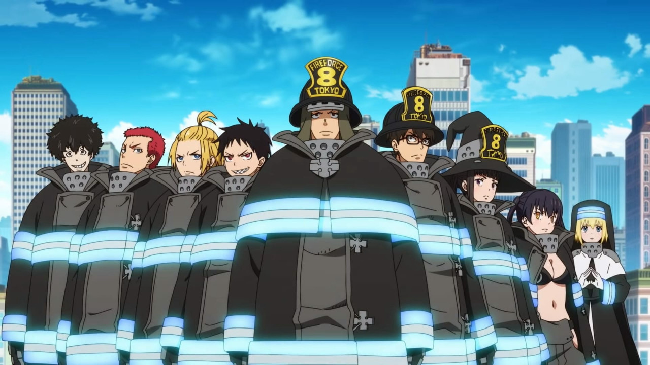 Biệt Đội Lính Cứu Hỏa Mùa 2 - Fire Force Season 2, Enen No Shouboutai: Ni No Shou