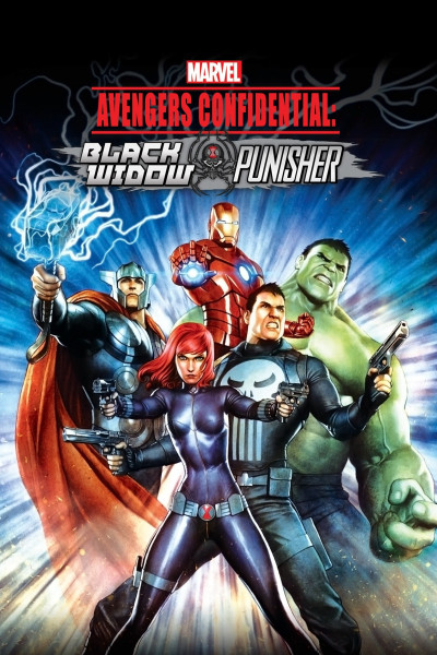 Phim Biệt Đội Siêu Anh Hùng Bí Mật: Black Widow Và Punisher 2014