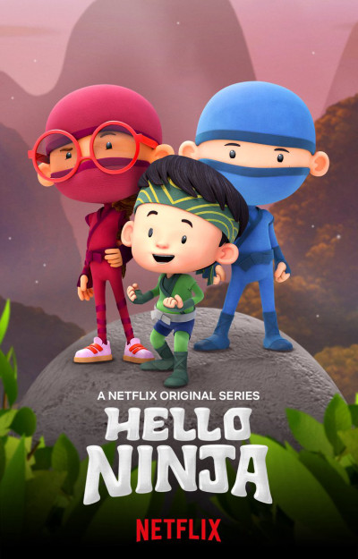 Chào Ninja Phần 3, Hello Ninja Season 3 - sam vincent