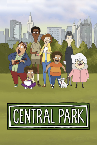 Central Park Phần 1, Central Park Season 1 - leslie odom jr