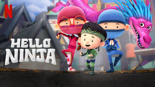 Chào Ninja Phần 1 - Hello Ninja Season 1