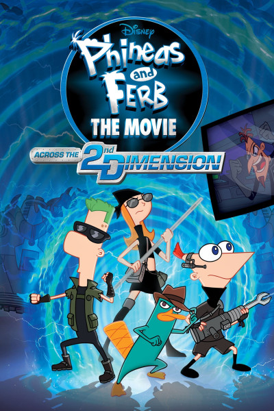 Phineas Và Ferb: Băng Qua Chiều Không Gian Thứ 2, Phineas And Ferb The Movie: Across The 2Nd Dimension - Thomas Brodie Sangster