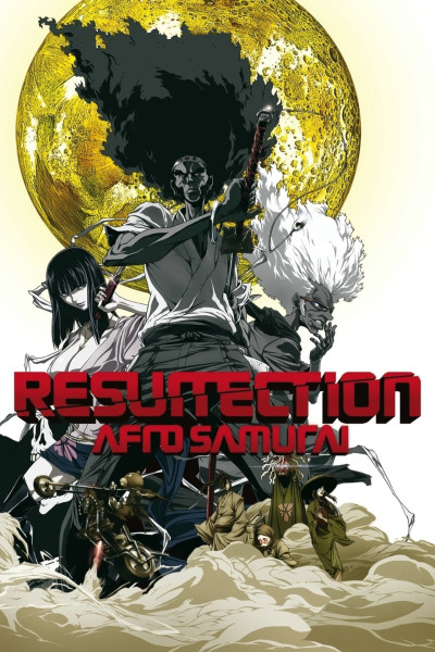 Afro Samurai: Resurrection, Afro Samurai: Resurrection - Samuel L Jackson