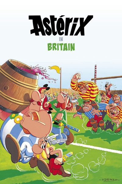 Phim Asterix Phiêu Lưu Ở Britain 1986