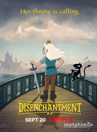 Tỉnh Mộng Phần 2, Disenchantment Season 2 - lucy montgomery