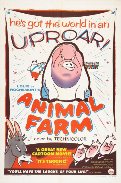 Phim Animal Farm 1954