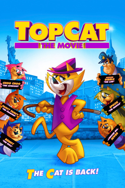 Phim Top Cat: The Movie 2011