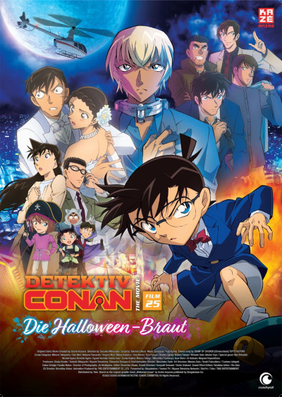 Phim Detective Conan: The Bride Of Halloween 2022