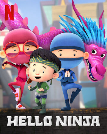 Chào Ninja Phần 4, Hello Ninja Season 4 - sam vincent