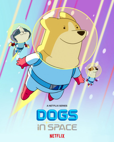 Cún Ngoài Không Gian Phần 2, Dogs In Space Season 2 - Haley joel osment