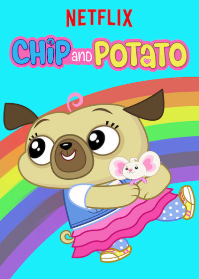 Chip Và Potato: Kỳ Nghỉ Của Chip, Chip And Potato: Chips Holiday - Andrea Libman