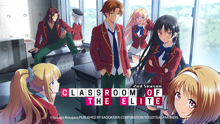 Chào Mừng Đến Với Lớp Học Đề Cao Thực Lực 2 - Classroom Of The Elite Season 2