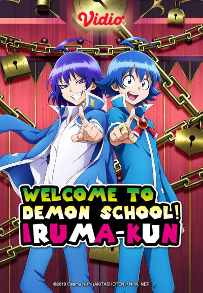 Iruma Ở Ngôi Trường Quỷ Phần 2, Welcome To Demon School! Iruma-Kun Season 2 - ryohei kimura