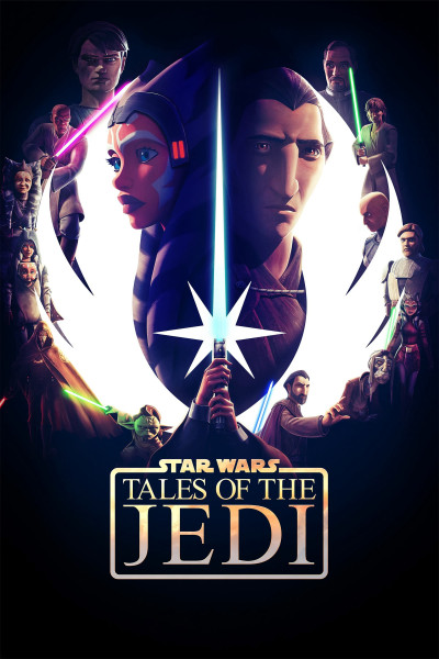 Phim Star Wars: Tales Of The Jedi 2022