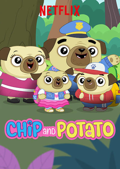 Chip Và Potato Phần 4, Chip And Potato Season 4 - Andrea Libman