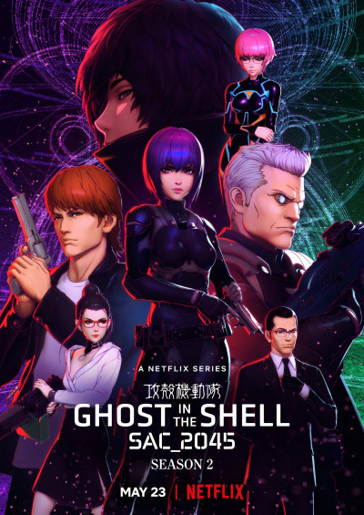 Vỏ Bọc Ma: Sac_2045, Ghost In The Shell: Sac_2045 - toru okawa