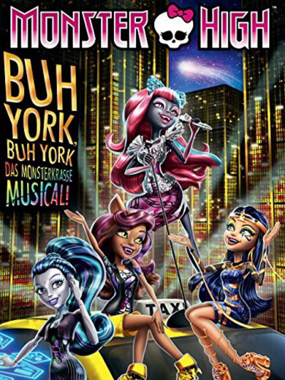 Trường Trung Học Quái Vật: Boo York, Boo York, Monster High: Boo York, Boo York - Laura Bailey