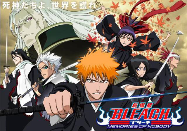 Sứ Mệnh Thần Chết: Thập Tự Kí Ức - Bleach: Memories Of Nobody Bleach Movie 1: Memories Of Nobody