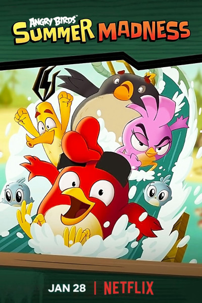 Angry Birds: Quậy Tưng Mùa Hè Phần 3, Angry Birds: Summer Madness Season 3 - tabitha st germain