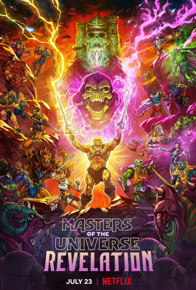 He-Man Và Những Chủ Nhân Vũ Trụ Phần 3, He-Man And The Masters Of The Universe Season 3 - tom kenny