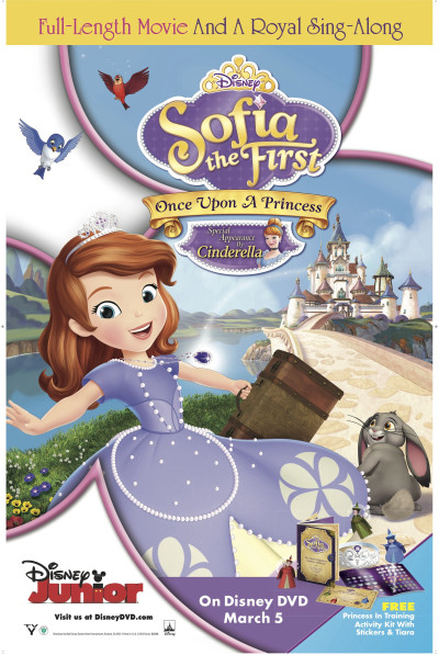 Phim Sofia The First: Once Upon A Princess 2012