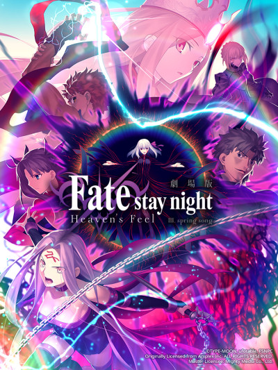 Phim Fate/Stay Night Heavens Feel Iii. Bài Hát Mùa Xuân 2020