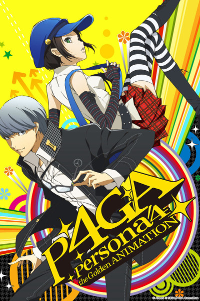 Phim Persona 4: The Golden Animation 2014