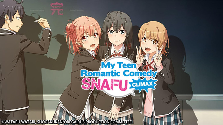 Chuyện Tình Thanh Xuân Bi Hài Của Tôi Quả Nhiên Là Sai Lầm Kết Thúc - Yahari Ore No Seishun Love Comedy Wa Machigatteiru. 3Rd Season My Teen Romantic Comedy Snafu 3 Oregairu 3 My Youth Romantic Comedy Is Wrong As I Expected 3 Yahari Ore No Seishun Love Comedy Wa Machigatteiru. Kan