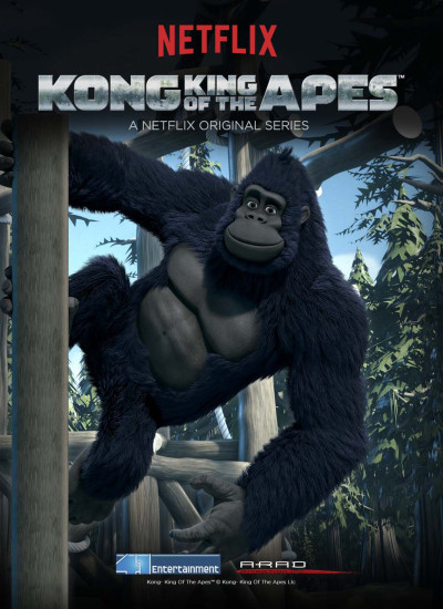 Kong: Vua Khỉ Phần 1, Kong: King Of The Apes Season 1 - sam vincent