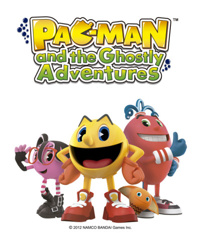 Pac-Man And The Ghostly Adventures Phần 2, Pac-Man And The Ghostly Adventures Season 2 - sam vincent