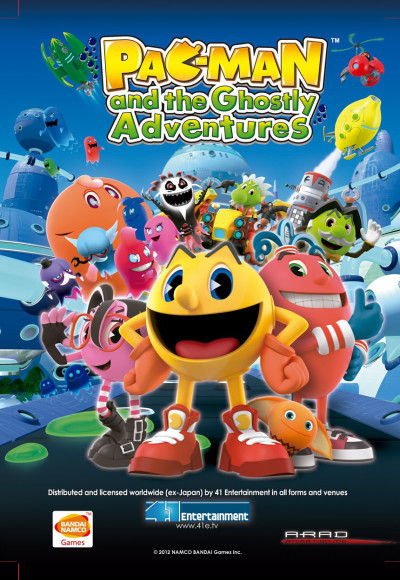 Pac-Man And The Ghostly Adventures Phần 1, Pac-Man And The Ghostly Adventures Season 1 - sam vincent