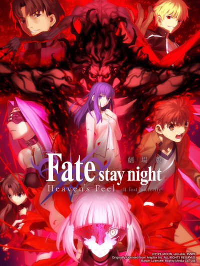 Phim Fate/Stay Night Heavens Feel Ii. Cánh Bướm Lạc Đường 2019