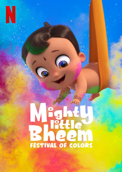 Nhóc Bheem Quả Cảm: Lễ Hội Sắc Màu, Mighty Little Bheem: Festival Of Colors - aranya kaur