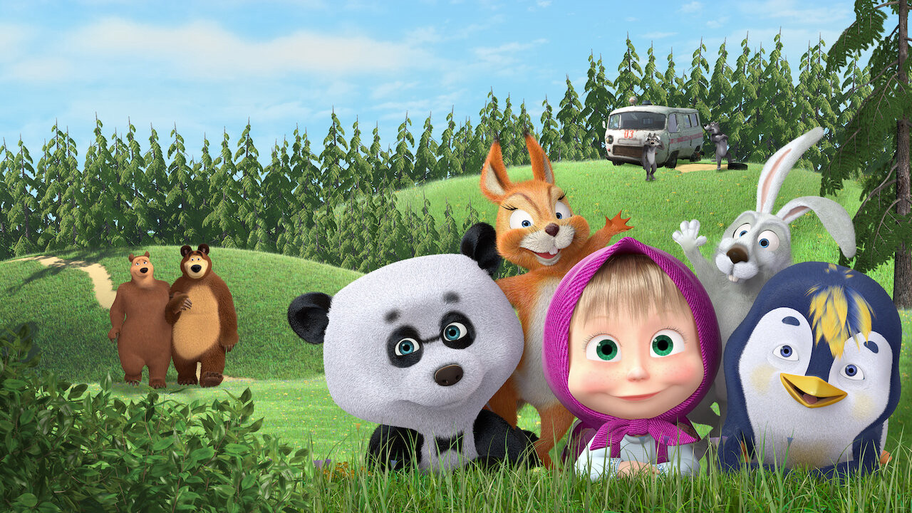 Masha Và Bạn Gấu Phần 2 - Masha And The Bear Season 2