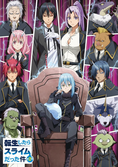 Lúc Đó, Tôi Đã Chuyển Sinh Thành Slime Phần 2, That Time I Got Reincarnated As A Slime Season 2 - haruki ishiya