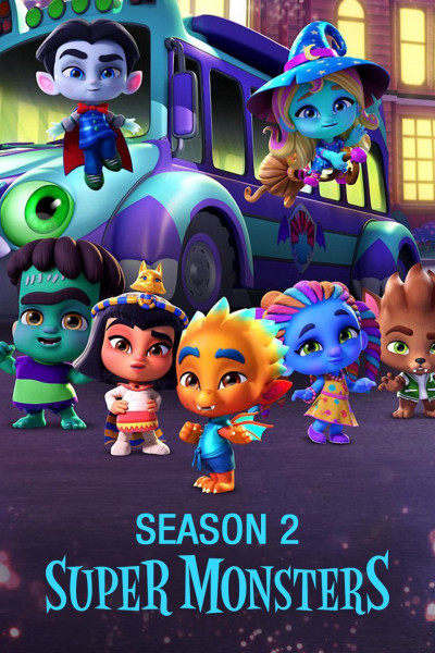 Hội Quái Siêu Cấp Phần 2, Super Monsters Season 2 - Andrea Libman