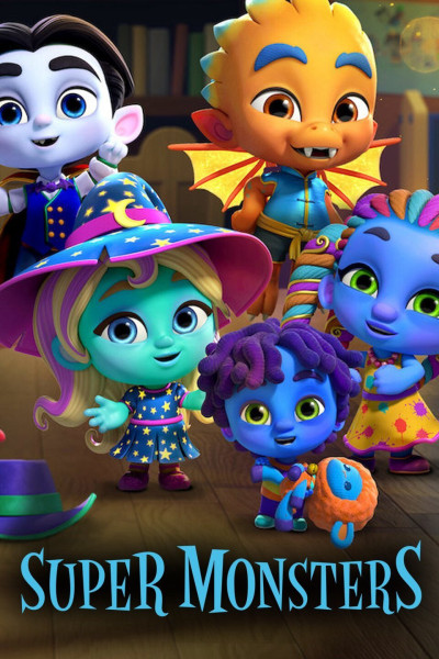 Hội Quái Siêu Cấp Phần 1, Super Monsters Season 1 - Andrea Libman