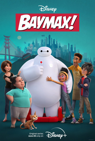 Phim Baymax Phần 1 2022