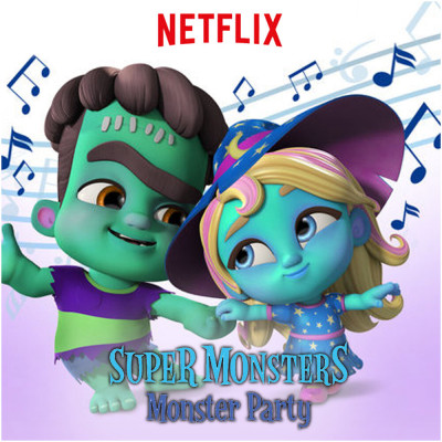 Hội Quái Siêu Cấp: Bữa Tiệc Quái Vật, Super Monsters Monster Party - Andrea Libman