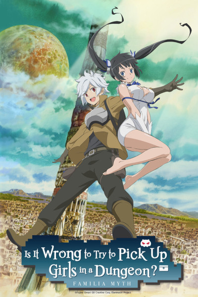 Hầm Ngục Tối Phần 1, Is It Wrong To Try To Pick Up Girls In A Dungeon? Season 1 - hayami saori