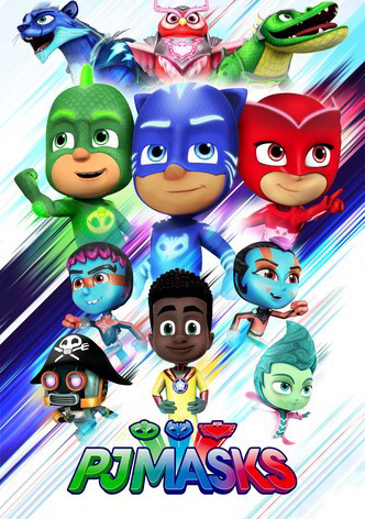 Phim Pj Masks: Anh Hùng Mặc Đồ Ngủ 2015