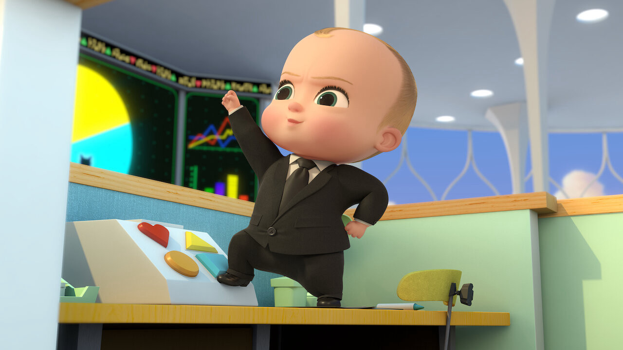 Nhóc Trùm: Đi Làm Lại Phần 3 - The Boss Baby: Back In Business Season 3