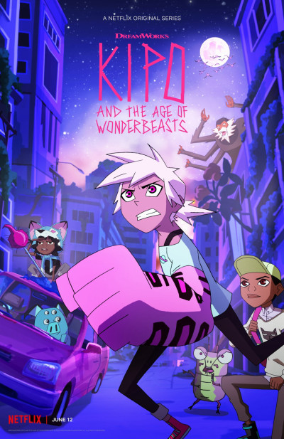 Kipo Và Kỷ Nguyên Kỳ Thú Phần 1, Kipo And The Age Of Wonderbeasts Season 1 - Amy Landecker