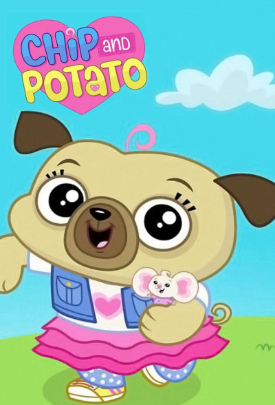 Chip Và Potato Phần 3, Chip And Potato Season 3 - Andrea Libman