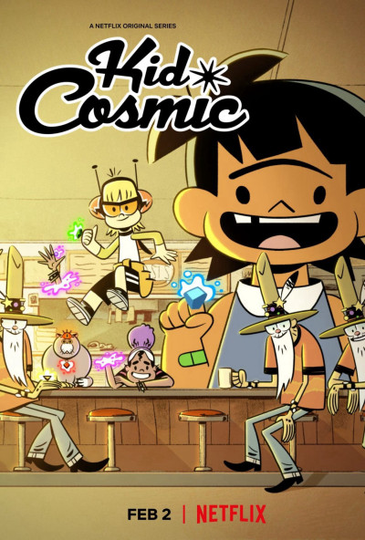 Siêu Nhóc Vũ Trụ Phần 1, Kid Cosmic Season 1 - tom kenny