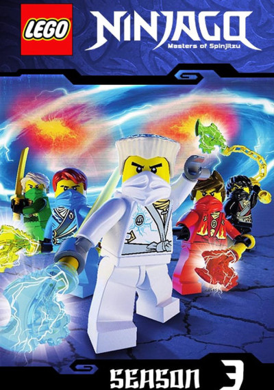 Lego Ninjago Phần 3 - Part 1, Lego Ninjago Season 3 - Part 1 - sam vincent