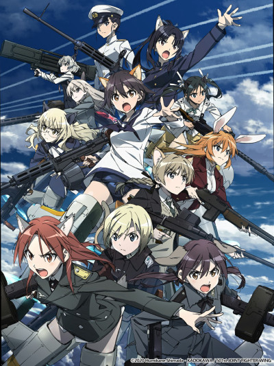 Phim Strike Witches - Đường Đến Berlin 2020